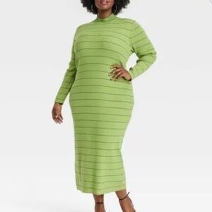 house of aama-black history month dress-mock neck